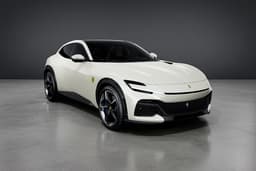 Ferrari Purosangue Color Bianco Italia